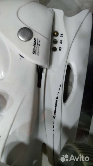 Детские фигурные коньки раздвижные