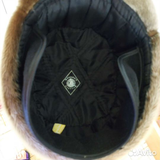 Мужская кепка из нерпы