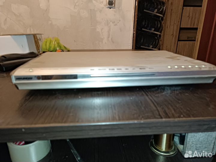 Портативный dvd плеер Hundai