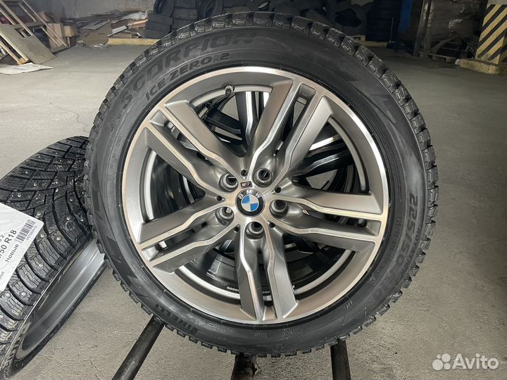 Оригинальные колеса BMW X1 F48 R18