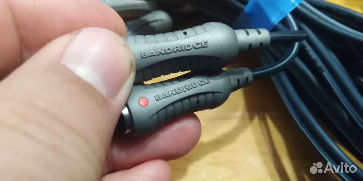 Аудио кабель Bandridge 2RCA - 2 RCA 5 метров