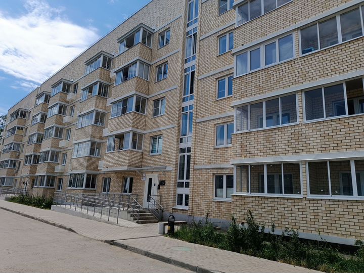 1-к. квартира, 27,1 м², 2/5 эт.