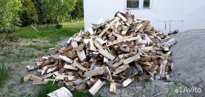 Дрова качественные Осиновые в наличии с доставкой