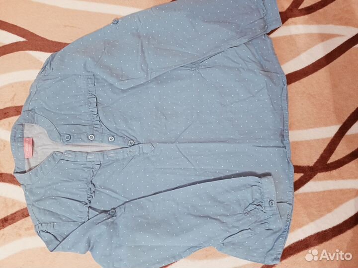 Вещи пакетом на девочку 7-8 лет