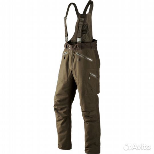 Брюки Harkila Visent trousers Hunting green р-р 56