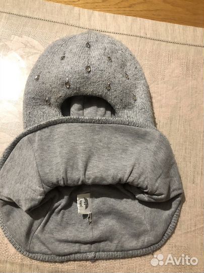 Шапка шлем