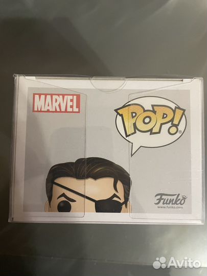 Фигурка Funko Pop Marvel Nick Fury (nycc 2019)