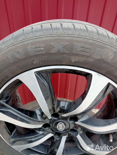 Колеса лето р 17