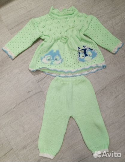 Одежда для девочки пакетом