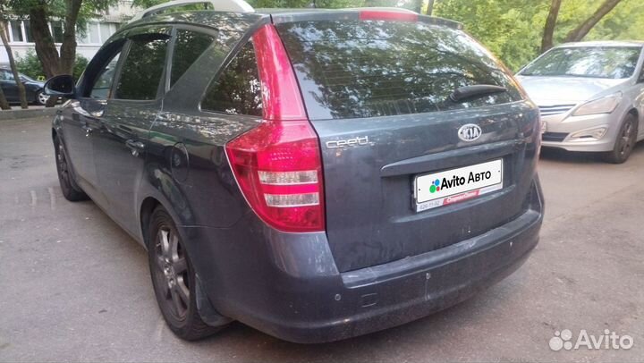 Kia Ceed 1.6 AT, 2008, 233 783 км