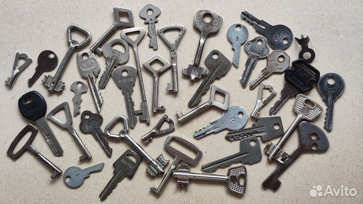 Ключи ключики от замка замков СССР ключ ключик