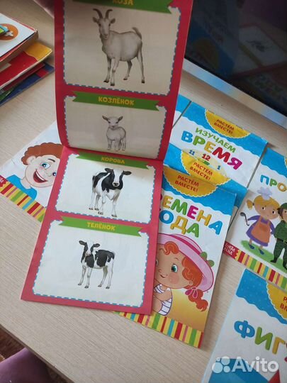 Развивающие книги прописи 3-5 лет