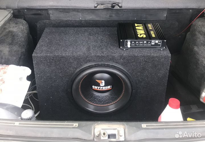 Сабвуфер пассивный 12