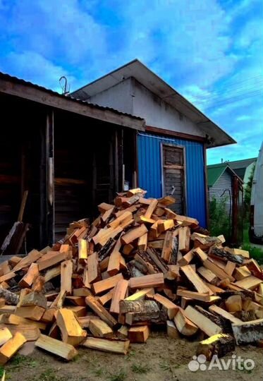 Дрова в Рощино