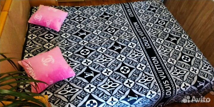 Плед Louis Vuitton-2 цвета