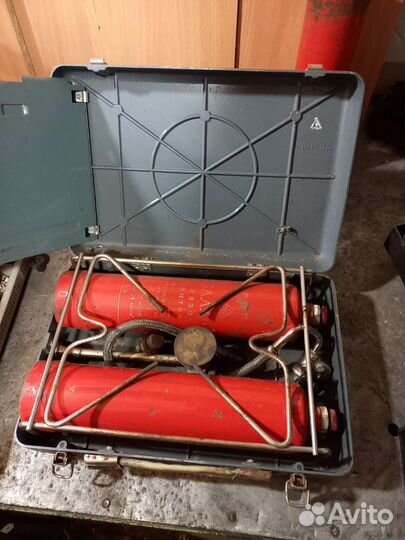 Портативная газовая плитка пг-1 примус