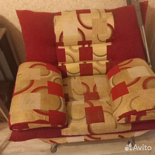 Диван и 2 кресла