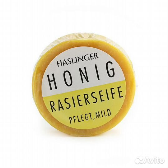 Мыло для бритья Haslinger Мёд