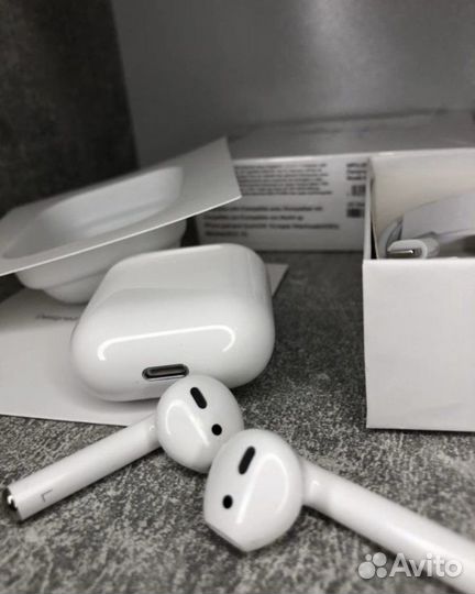 Airpods pro/ pro/3 новые