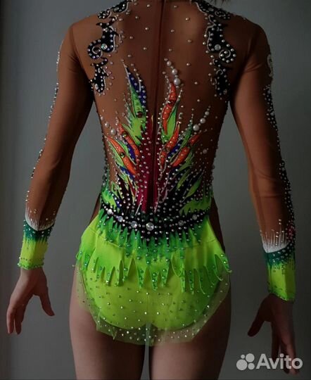 Купальник для художественной гимнастики