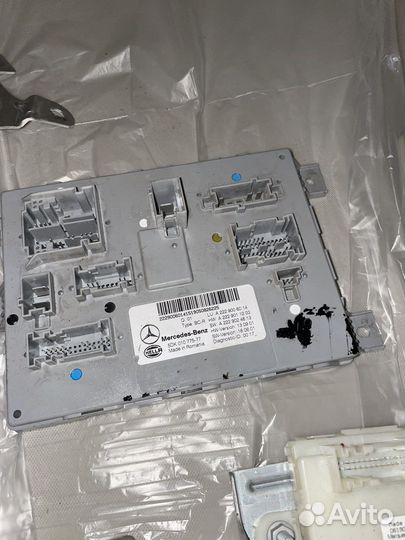 Блок управления Mercedes Benz GLC X253