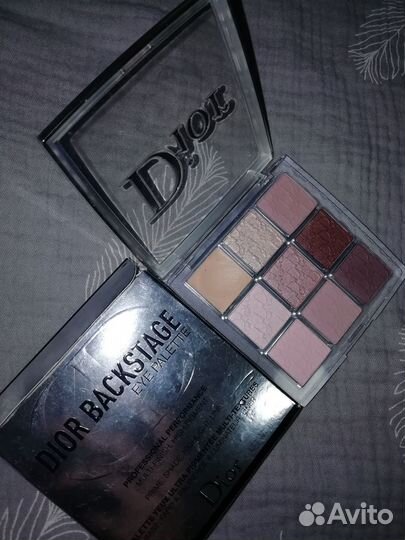 Тени для век dior backstage