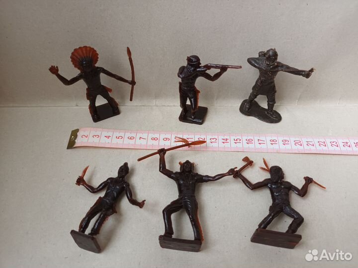 Солдатики, индейцы, пираты (СССР)