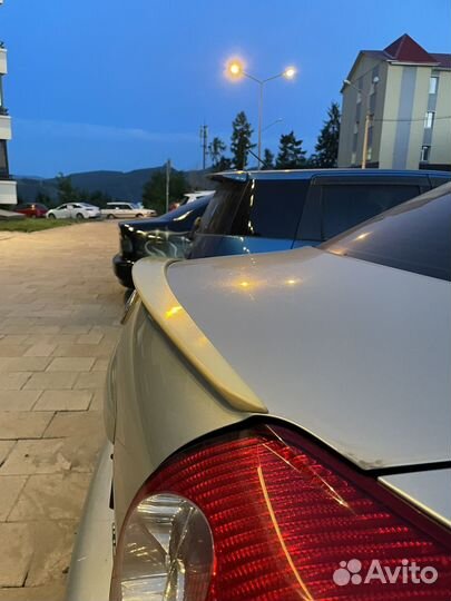 Лип спойлер Toyota Avensis