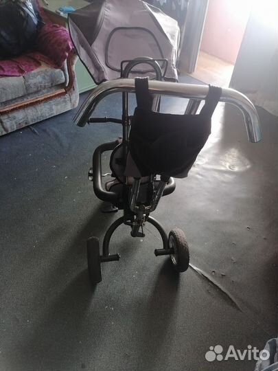 Детский трехколесный велосипед