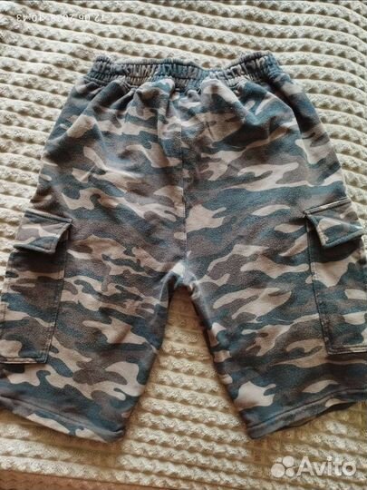 Шорты для мальчика 164 рост