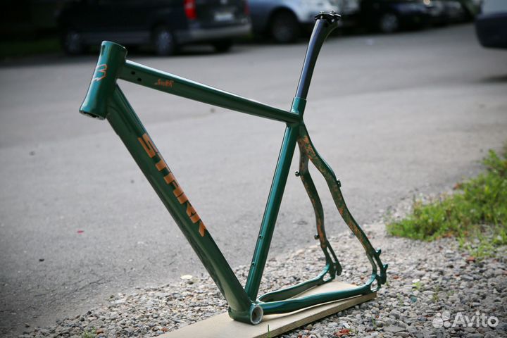 Рама велосипедная stark