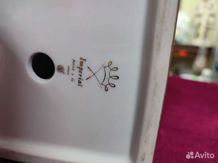 Фарфоровые вазы Германия