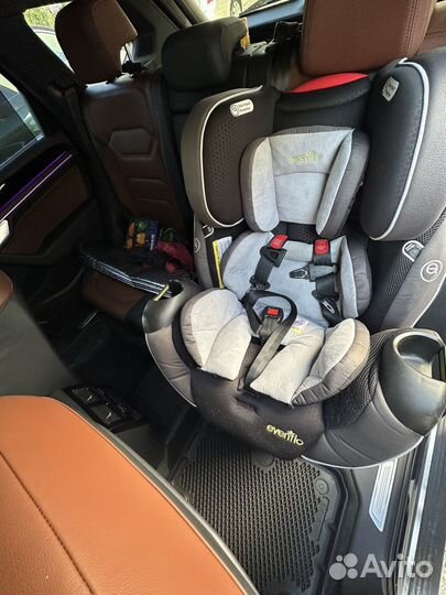 Автокресло Evenflo Symphony e3 dlx Platinum Series