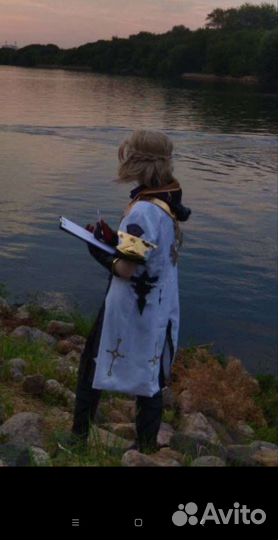 Косплей геншин Альбедо