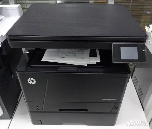 Запчасти HP LJ Pro MFP M 435. Разбор