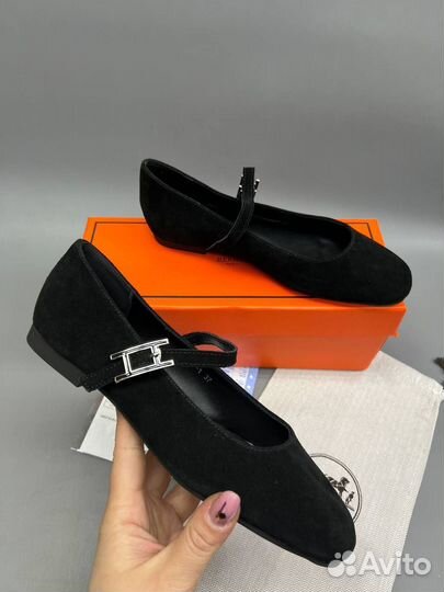 Балетки Hermes Женские Размер 36-40