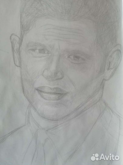 Нарисую ваш портрет