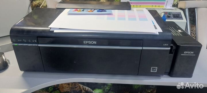 Принтер Epson L805 Wi-Fi