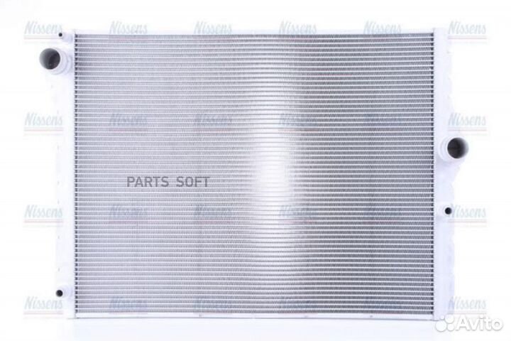 Радиатор охлаждения двс rolls-royce ghost (2009) 6