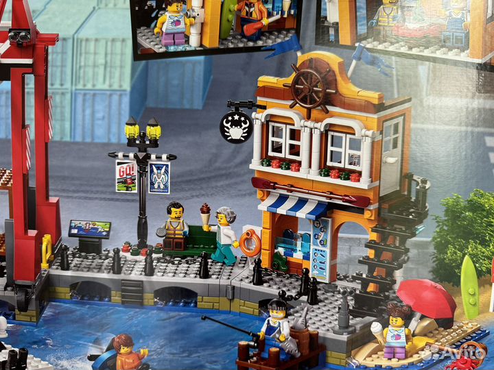 Lego City 60422 Морской Порт