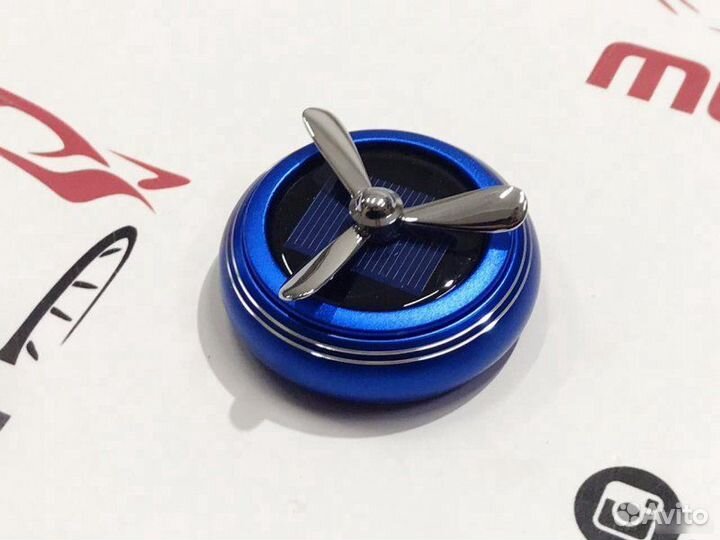 Ароматизатор на парприз в виде винта синий