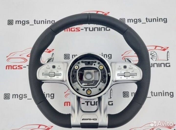 Руль GLC 63 AMG на Mercedes GLC-Class X253/C253