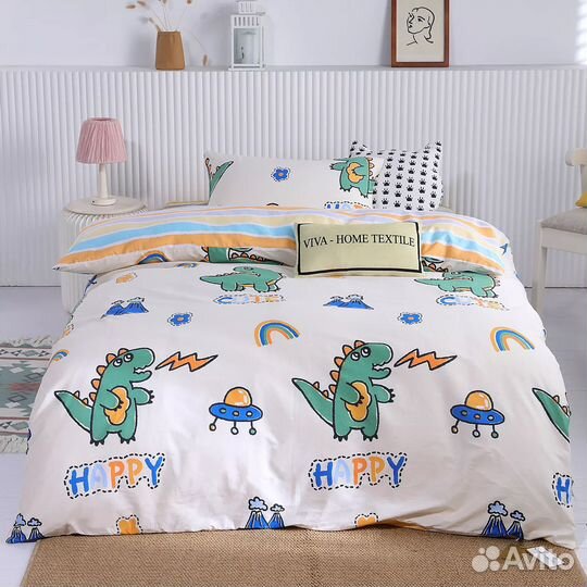 Постельное белье люкс (детское)
