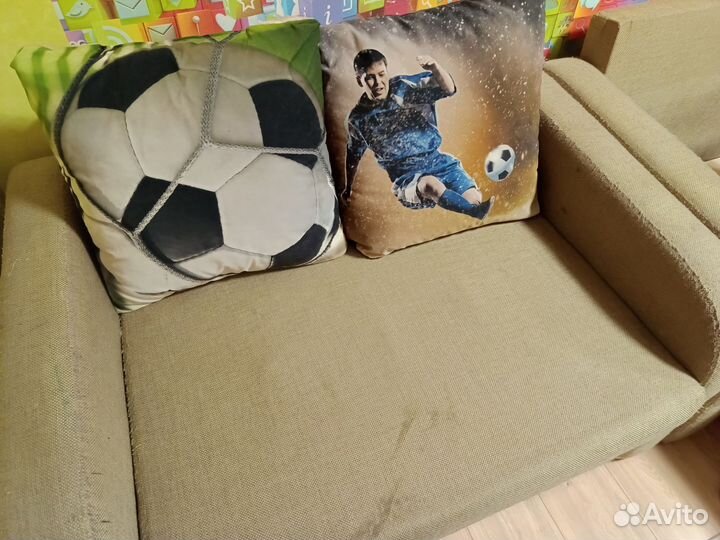 Детские диваны для девочки и для мальчика