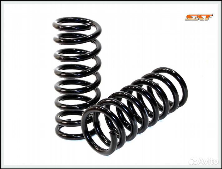 Комплект пружин 2шт задние chevrolet captiva 06- o