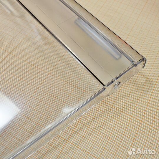 Панель ящика холодильника Атлант-Минск, прозрачная