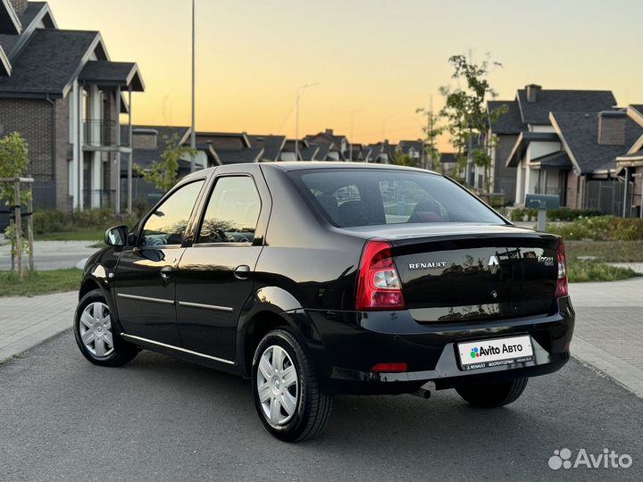 Renault Logan 1.4 МТ, 2014, 127 462 км
