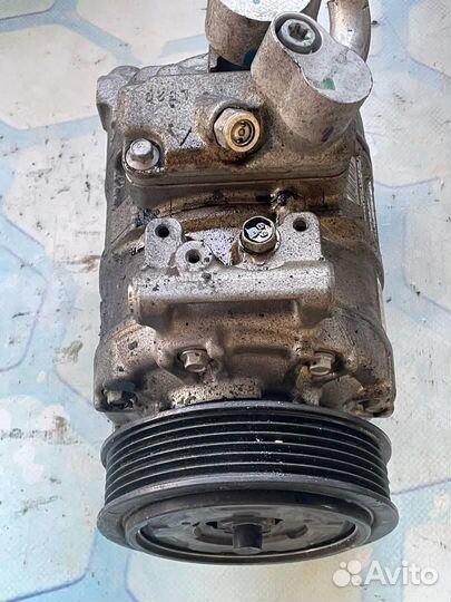 Компрессор кондиционера 1K0820859S