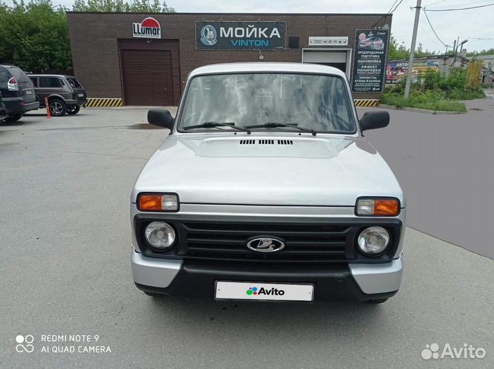 LADA 4x4 (Нива), 2019