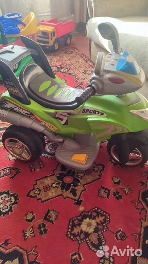 Детский электро мотоцикл